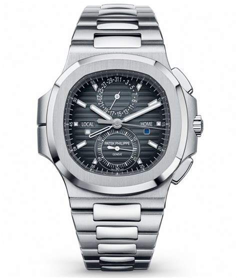 patek philippe nautilus travel time chronograph 5990 1a|Patek Philippe .